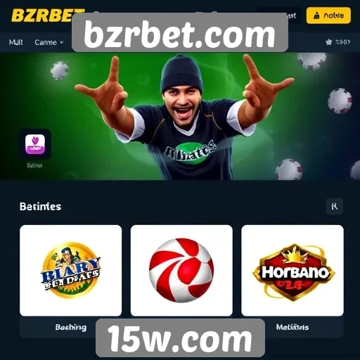 Opções de jogos disponíveis no bzrbet.com