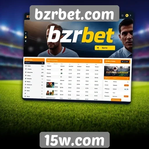 Interface intuitiva do bzrbet.com melhora experiência do usuário